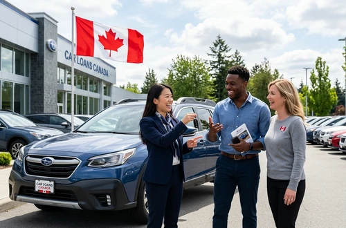 DriveWise advisor with customer